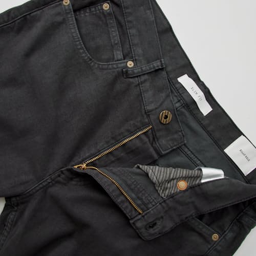 laydown detail image of Moleskin Jean