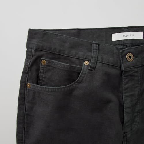 laydown detail image of Moleskin Jean