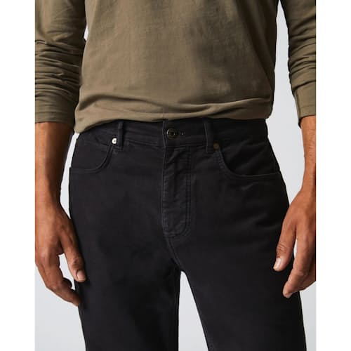 laydown image of Moleskin Jean