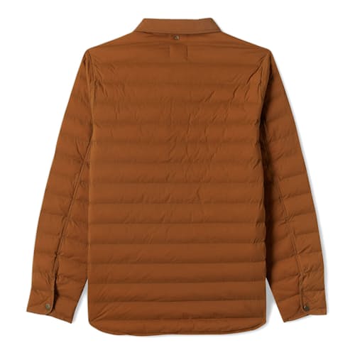 laydown image of Baffle Shirt Jacket
