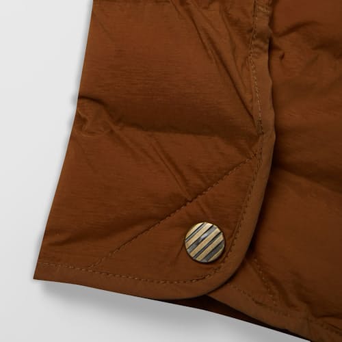 laydown image of Baffle Shirt Jacket