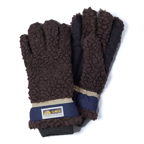 laydown image of Teddy Glove with Touchscreen Thumb