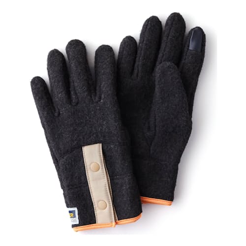laydown image of Recycled Wool Fleece Glove