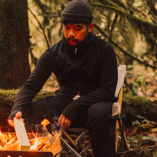 laydown image of Mono Air Houdini Jacket