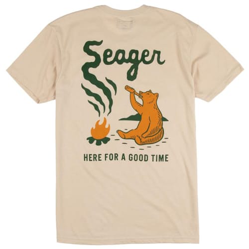 laydown image of Smokey T-Shirt