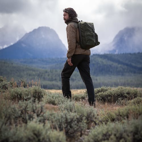 laydown image of Ripstop Nylon Backpack