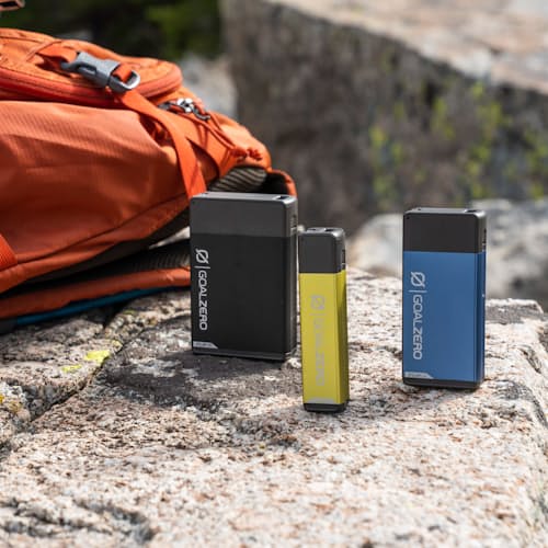 laydown image of Flip 36 Portable Charger