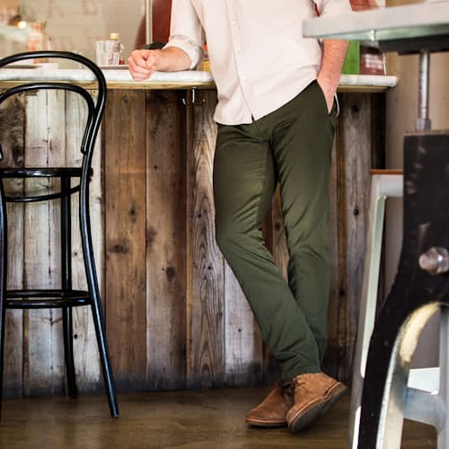 laydown image of Cool Chinos