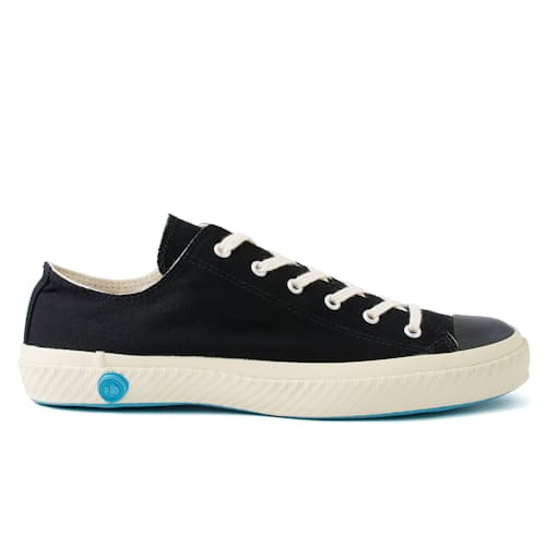 laydown image of SLP01 JP Low Canvas Sneaker