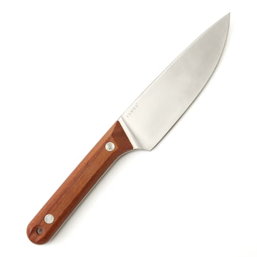 laydown image of The Hells Canyon Chef Knife - Exclusive