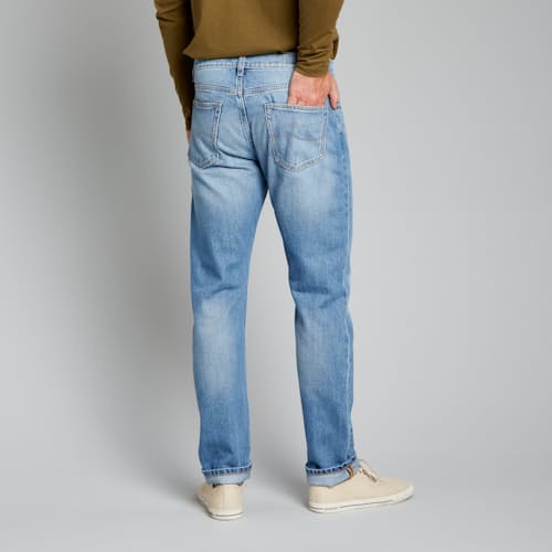 laydown image of Organic Jeans