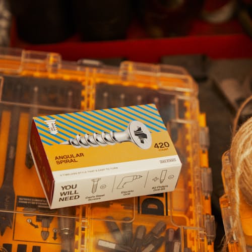 laydown image of Dad Grass 5-pack Dad Stash - Dad Screws