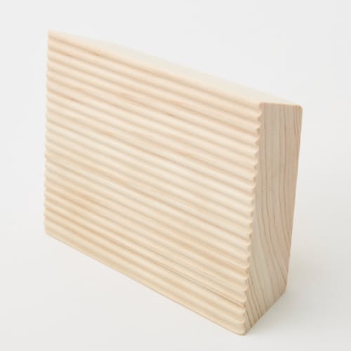 laydown image of Ridged Soap Rest
