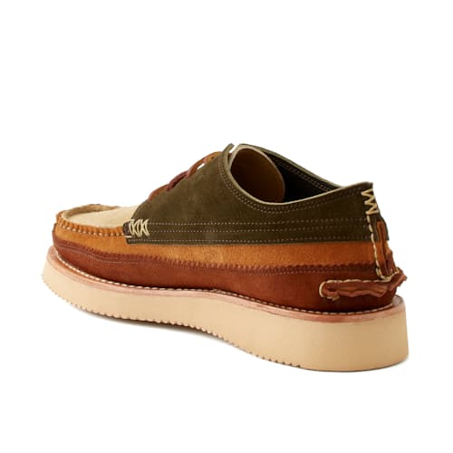 laydown image of Handsewn Maine Guide OX DB