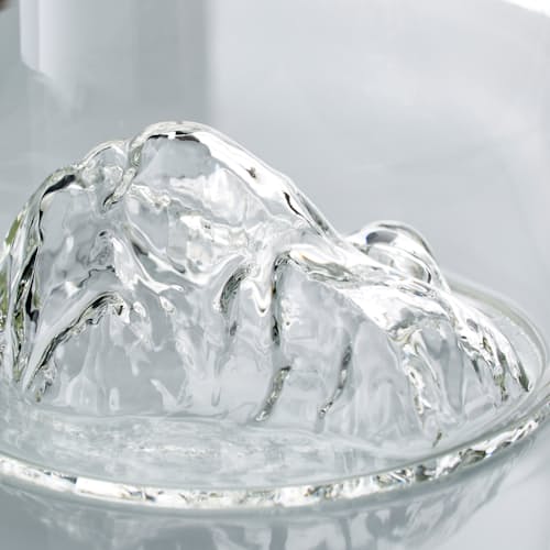 lifestyle image of Half Dome Decanter