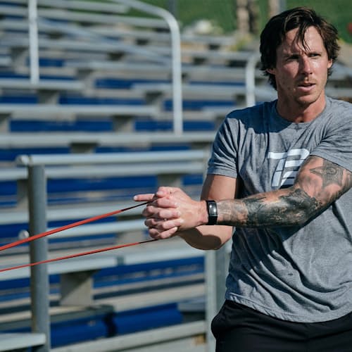 laydown image of Full Body Band Kit