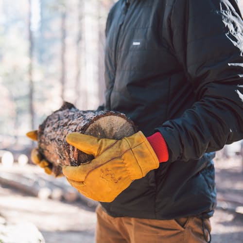 lifestyle image of 4 Season Glove w/ Wax Coating