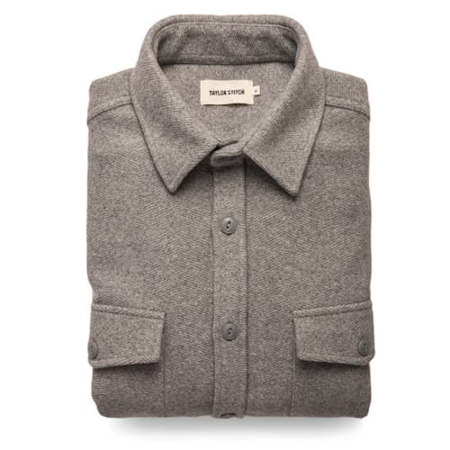 laydown image of The Maritime Shirt