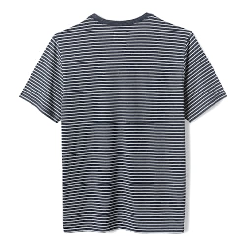 laydown image of Melange Stripe Tee