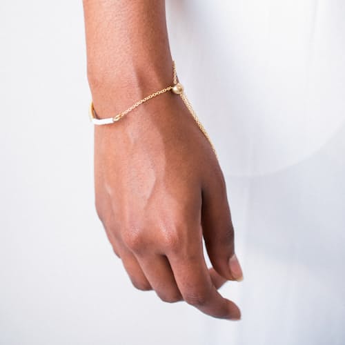 laydown image of Shanga Adjustable Bracelet