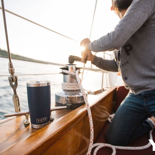 laydown image of Rambler 26oz Bottle