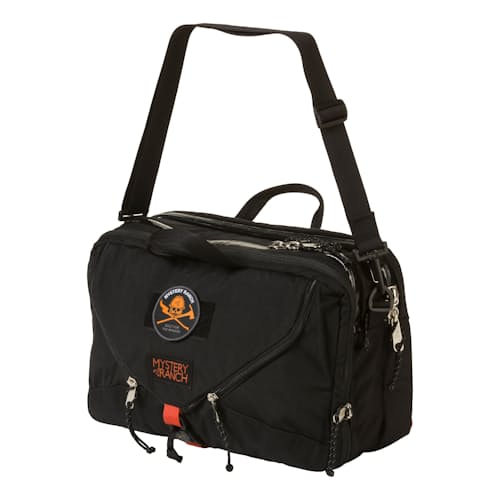 laydown image of 3-Way Briefcase - Backbone Scholarship Series