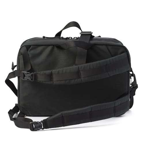laydown image of 3-Way Briefcase - 22L