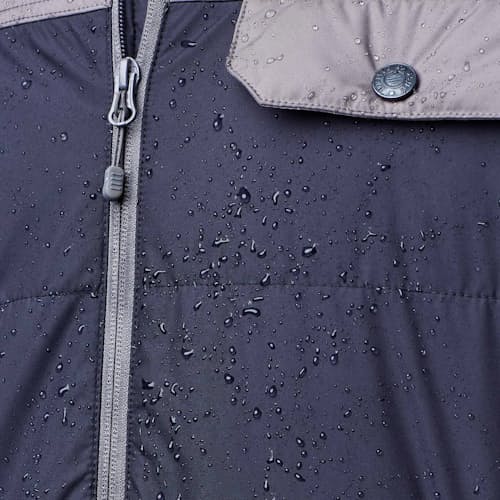 laydown image of Bison Puffer Vest