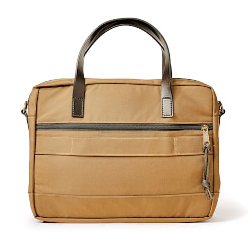 laydown image of Dryden Ballistic Nylon Briefcase - 14L
