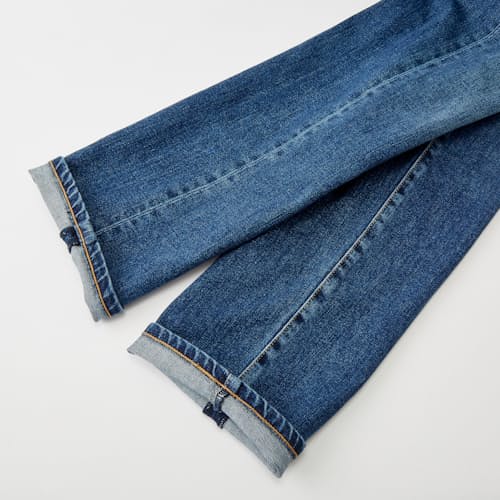 lifestyle image of All-American Stretch Denim - HB Straight