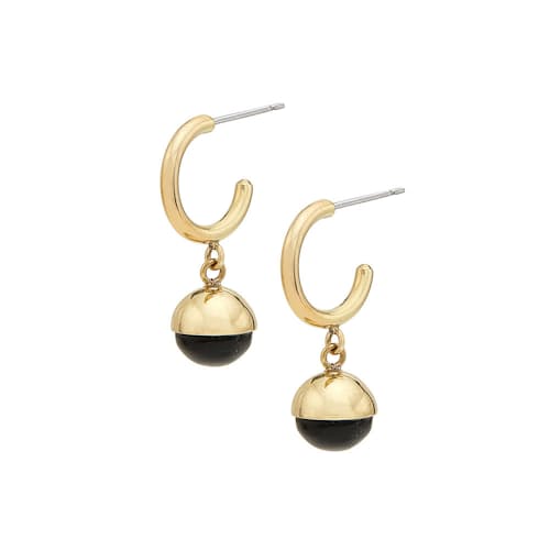 laydown image of NeNe Mini Hoop Earrings