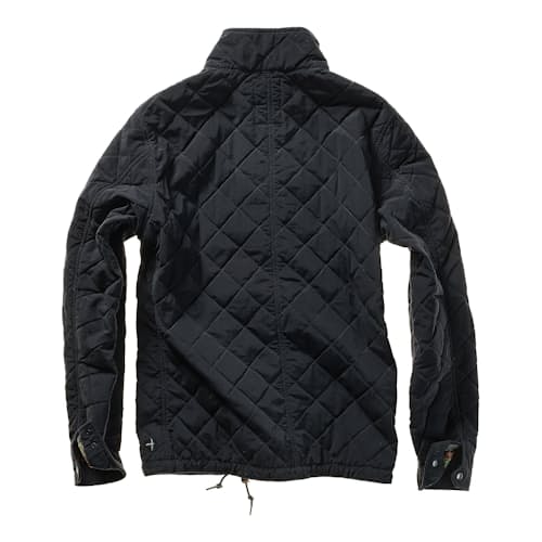laydown image of Quilted Insulated Tanker Jacket - Exclusive