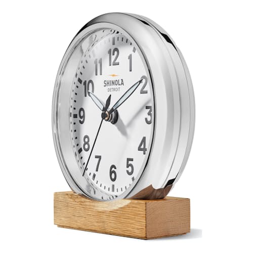 laydown image of The Runwell Desk Clock