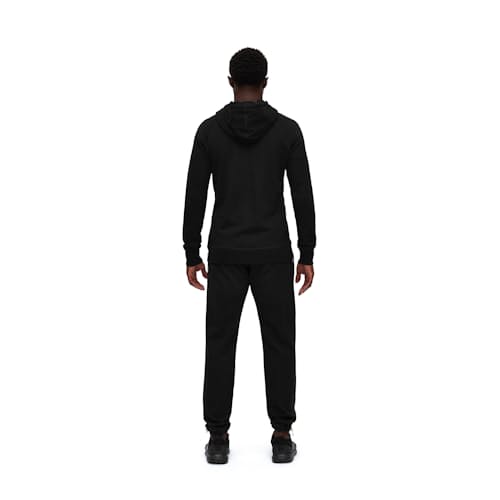 laydown image of Midweight Terry Pullover Hoodie