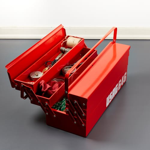 laydown image of The Workman's Toolbox