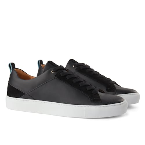 laydown image of Linden Sneaker