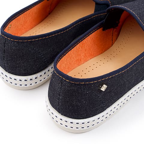laydown image of Dark Blue Jean
