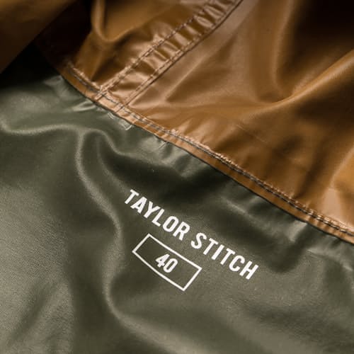 laydown image of The Powder Jacket