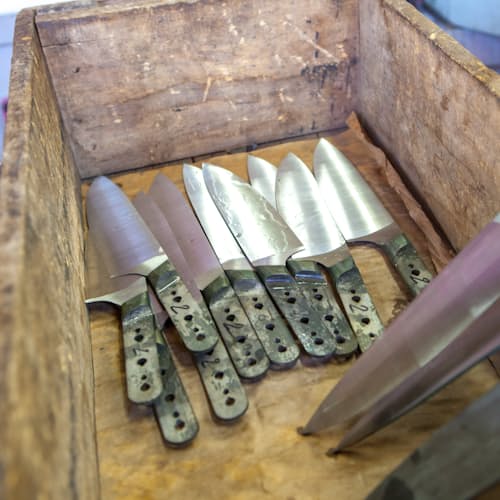 laydown image of 8" Chef Knife