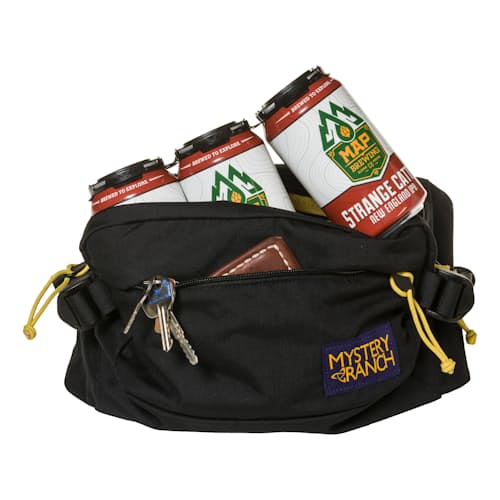 laydown image of Full Moon Hip Pack