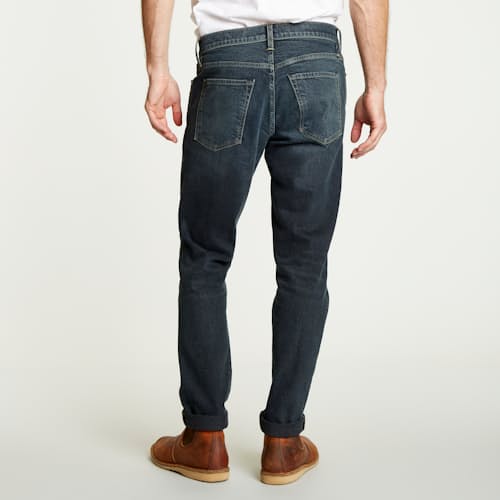 laydown image of Vintage Overdye - Slim