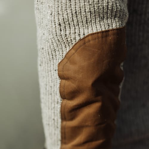 laydown detail image of Highlands Guide Crewneck Sweater