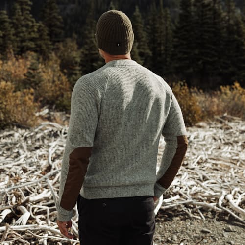 lifestyle image of Highlands Guide Crewneck Sweater