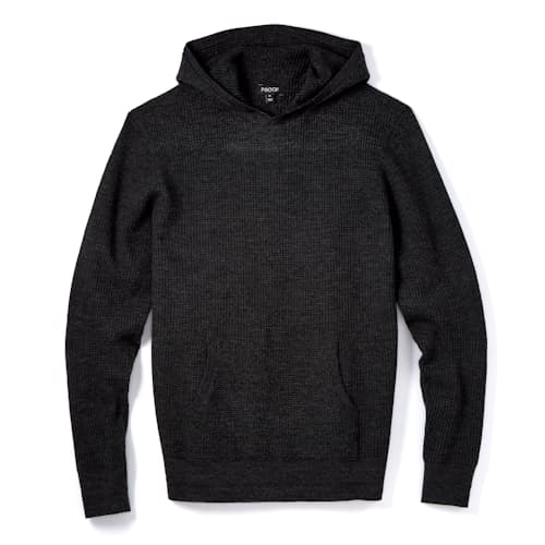 laydown image of 72-Hour Merino Sweater Hoodie
