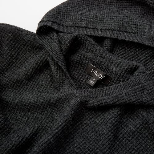laydown image of 72-Hour Merino Sweater Hoodie