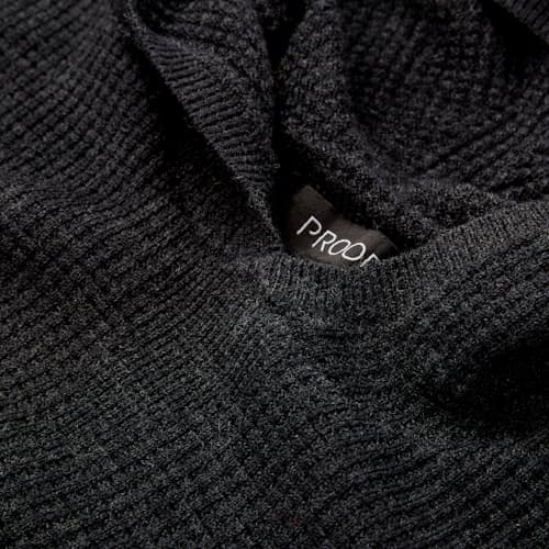 laydown image of 72-Hour Merino Sweater Hoodie