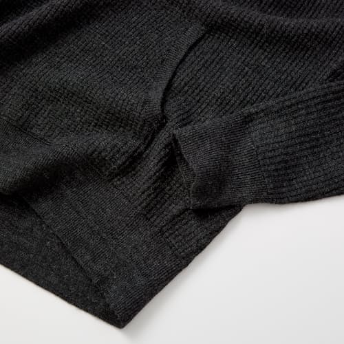 laydown image of 72-Hour Merino Sweater Hoodie