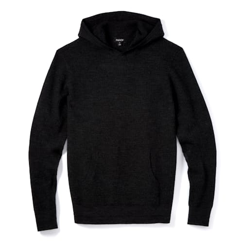 laydown image of 72-Hour Merino Sweater Hoodie