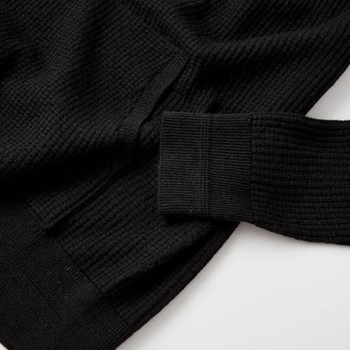 laydown image of 72-Hour Merino Sweater Hoodie