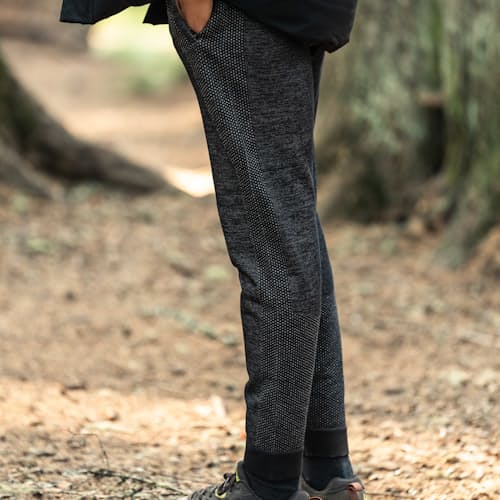 laydown image of Seamless Jogger